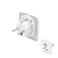 Produktbild: HAMA Reiseadapter Typ E und F, 3-polig, universal, Welt nach #12585539