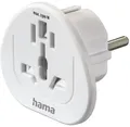 Produktbild: hama Netzkabel/Adapter Reiseadapter (Welt>Europa)