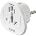 Produktbild: Hama 00223455 Reiseadapter Reiseadapter Typ E und F, 3-polig, universal, Welt