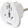 Produktbild: Hama 00223455 Reiseadapter  Reiseadapter Typ E und F, 3-polig, universal, Wel...