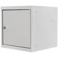 Produktbild: Proregal Schliessfachwürfel, Grau, Metall, 40x40x40 cm, Garderobe, Garderobenschränke