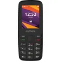 Produktbild: myPhone 6410 LTE Tastenhandy Dual SIM Schwarz - Schwarz