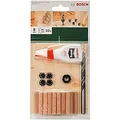 Produktbild: Bosch 32-tlg. Holzdübel Set 8 x 40 mm