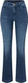 Produktbild: Mac - Damen 5-Pocket Jeans, Dream Boot Authentic (5429-90-0358L), Größe:W36, Länge:L32, Farbe:Cobalt Authentic wash (D574)
