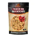 Produktbild: grillart® XL Premium Räucherchips Kirsche für das besondere Raucharoma - sehr rauchaktives Räucherholz/Holzhackschnitzel - Natürliches Alpenholz- 750g