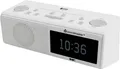 Produktbild: Soundmaster UR8350WE Radiowecker DAB+, UKW AUX, USB Weiß