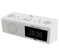 Produktbild: Soundmaster soundmaster UR8350WE Radiowecker DAB+, UKW AUX, USB Weiß Radio