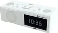 Produktbild: SOUNDMASTER UR8350WE DAB+/UKW-RDS Uhrenradio (mit USB Wiedergabe) #1907269