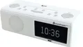 Produktbild: 2 Stk. Soundmaster DAB+Uhrenradio UR8350WE ws Radios DAB+Uhrenradio