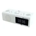 Produktbild: Soundmaster Radiowecker Uhrenradio UR8350WE Digital Weiß
