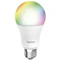 Produktbild: Hama Smarte Home LED-Leuchtmittel, E27, RGBW, dimmbar,  WLAN, Matter