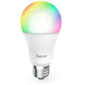 Produktbild: Hama Smarte Lampe E27, 9W, LED, Matter, Globe, RGBW, dimmbar, mit App