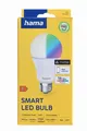 Produktbild: Hama LED-Birne Smart Lampe E27 Matter WLAN RGBW App Alexa Siri dimmbar NEU