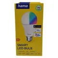 Produktbild: Hama smarte Glühbirne E27 (9W, smarte Lampe RGB und weiß, Globeform, dimmbare WL
