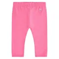 Produktbild: Steiff Leggings EU Größe 74 hot pink, Leggings für Kinder, Sweatpants aus Baumwolle, Baby Jogging Hose, Bequeme und weiche Trainingshose, waschmaschinenfest