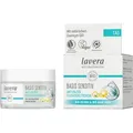 Produktbild: Lavera Basis Sensitiv Anti-Ageing Feuchtigkeitscreme Q10 - 50 ml