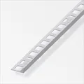 Produktbild: alfer Winkelprofil 1 m, 8 x 21 mm EdelStahl roh natur