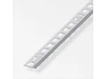Produktbild: alfer Winkelprofil alfer Winkelprofil 1 m, 8 x 21 mm EdelStahl roh