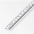 Produktbild: alfer Winkelprofil 1 m, 8 x 21 mm EdelStahl roh natur  Winkelprofil