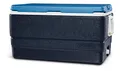 Produktbild: IGLOO Cooler Maxcold 70 Kühlbox, 66 Liter, Eisblau/Marineblau