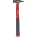 Produktbild: Milwaukee Fiberglas Schlosserhammer, Stiel Mit Softgripummantelung, Hoher Anwenderkomfort, Din 1041, 200 - 1000g