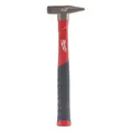 Produktbild: Milwaukee Fiberglas Schlosserhammer, Stiel mit Softgripummantelung, hoher Anwenderkomfort, DIN 1041, 200-1000g, Größe:200 g