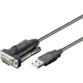 Produktbild: Goobay - Seriell Adapterkabel [1x Usb-a Stecker - 1x D-sub-stecker 9pol.] 95435 1.50 M