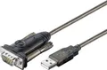 Produktbild: Goobay Seriell Adapterkabel [1x USB-A Stecker - 1x D-SUB-Stecker 9pol.] 95435 1.50m