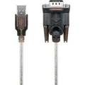 Produktbild: goobay USB 2.0 Adapterkabel, USB-A Stecker > Seriell RS-232 Stecker, Kabel