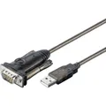 Produktbild: Goobay Seriell Adapterkabel [1x USB-A Stecker - 1x D-SUB-Stecker 9pol.] 95435...