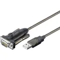 Produktbild: Goobay Seriell Adapterkabel [1x USB-A Stecker - 1x D-SUB-Stecker 9pol.] 95435