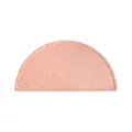 Produktbild: Mushie Silikon tischmatte für Kinder | Schmutzabweisend & Spülmaschinenfest | Rutschfestes Design | Sichere, Hochwertige & Langlebige Erstausstattung | Powder Pink Confetti