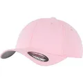 Produktbild: Flexfit® Wooly Combed Bacecap mit Flexband für eine optimale Passform, pink, S/M