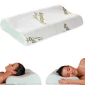 Produktbild: Orthopädisches Nackenstützkissen Memory Foam Kopfkissen Nackenkissen Ergonomi...