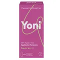 Produktbild: Yoni | Tampons Normal mit Applikator | 16x Tampons aus 100% Bio-Baumwolle mit recyclebarem Applikator | Hypoallergen und atmungsaktiv | Frei von Kunststofffolien und Synthetischen Inhaltsstoffen