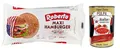 Produktbild: Roberto Maxi Hamburger Integrale Brot mit Vollkornmehl und Sesamkörnern,Packung mit 300g, Jede Packung enthält 4 Hamburger Buns + Italian Gourmet Polpa di Pomodoro 400g Dose