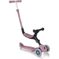 Produktbild: GLOBBER GO-UP FOLDABLE PLUS ECO – 3 in 1 Dreirad, Laufrad und Scooter, 120/80 mm, 3-rädrig, höhenverstellbar, beere - Rosa