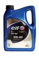 Produktbild: Elf Motoröl Evolution 900 Nf 5W-40 Motor Oil Engine Oil 213909 4L