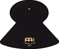Produktbild: Meinl Cymbals Cymbal Mute Schlagzeug Becken Dämpfer 18 Zoll (45,72cm) für geräuscharmes Üben Zuhause – Drumset Zubehör, Schwarz (MCM-18)