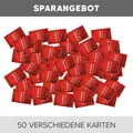Produktbild: LEGO Ninjago - Serie 6 Trading Cards - 50 verschiedene Base Karten - Deutsch