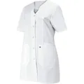 Produktbild: BP Kasack 1640-485-21, Damen, weiß, kurzarm, waschbar bis 95 °C, Größe 46