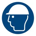 Produktbild: Gebotszeichen Kopfschutz benutzen, Typ: 02300