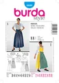 Produktbild: Burda Schnittmuster B8448 Folklore Kleid, 19 x 13 cm, 38-54