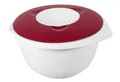 Produktbild: WESTMARK Rührschüssel mit Deckel Kunststoff 2,5 l rot Schüssel Backschüssel Neu