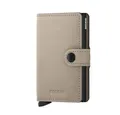 Produktbild: SECRID Geldbörse Secrid Miniwallet Matte Desert
