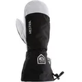 Produktbild: Hestra Army Leather Heli Ski mitt Handschuh in schwarz, Größe 10 HW 2025