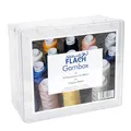 Produktbild: Garn Box für 20 Overlockkonen Overlockgarn Acryl clear 29,5x25x13,5 cm ungefüllt