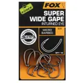 Produktbild: Fox Edges Armapoint Super Wide Gape Inturned Eye Hooks - 10 Haken, Größe:5