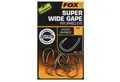 Produktbild: FOX International Karpfenhaken Fox Edges Armapoint Super Wide Gape Inturned Eye Hooks - 10 Haken