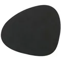 Produktbild: LINDDNA Tischset Nupo L Curve Leder Schwarz (Large)